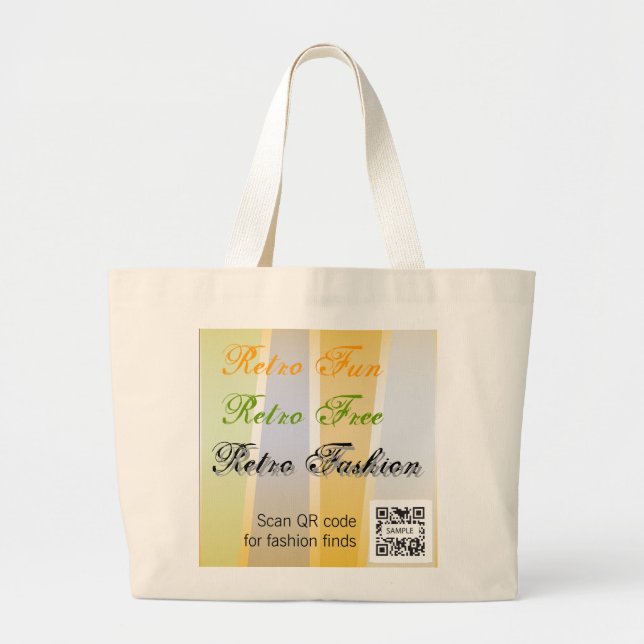 Mode de modèle de sac rétro (Devant)