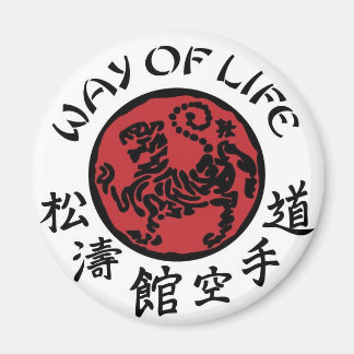 Mode De Vie Magnet Shotokan