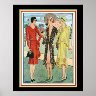 Mode déco années folles Imprimer 16 x 20