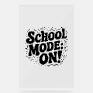 Mode école : ON ! , Conception Vintage