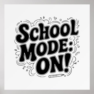 Mode école : ON ! , Conception Vintage