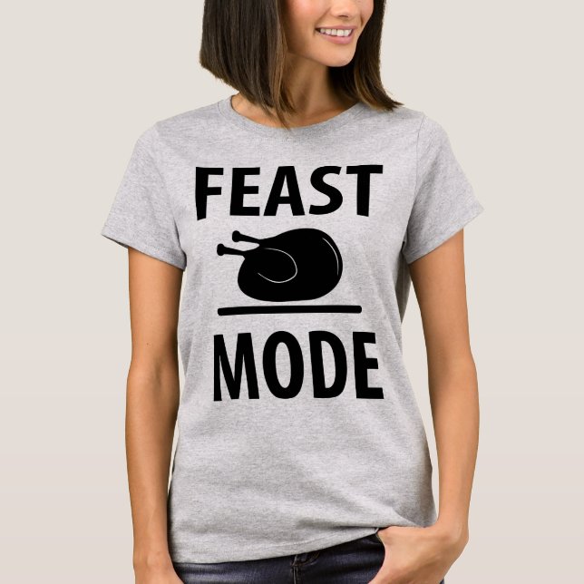 Mode Fête T-Shirt Tumblr (Devant)