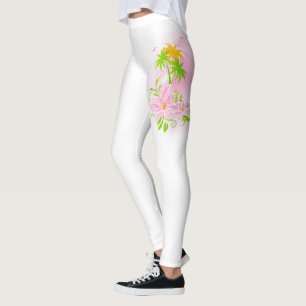 Mode florale 12 Leggings