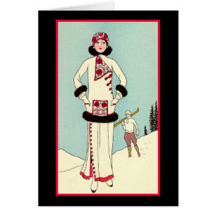 Mode française d'hiver