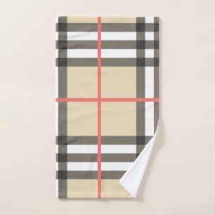 Mode géométrique écossaise motif