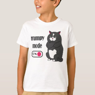 Mode Grumpy sur drôles gros chat T-Shirt