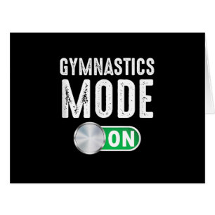 Mode Gymnastique Sur Gymnaste Cool Entraîneur Athl