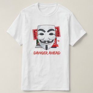 Mode hacker : Toujours un pas en avant - T-shirt h