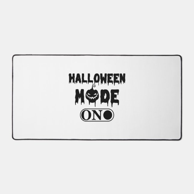 Mode Halloween activé - Citrouille d'Halloween de  (Recto)