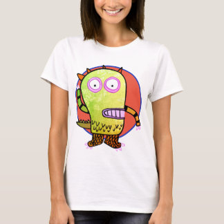 MODE HEUREUSE de MONSTRE PLUS le T-shirt de TAILLE