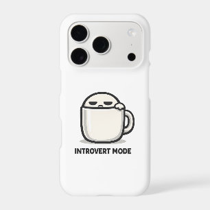 Mode Introverti Activé - Personnage Mignon Fatigué