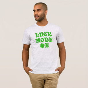 Mode Lcuk sur T-shirt