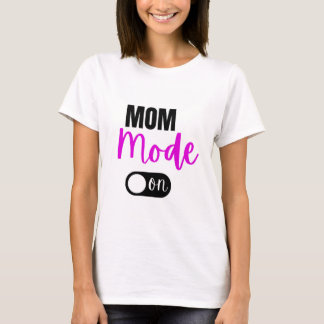 Mode Maman Sur T-Shirt Drôle Cadeau Mères Fête Mèr