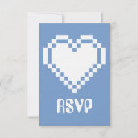 Mode multijoueur dans la carte RSVP Périwinkle