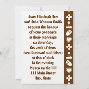 Mode multijoueur dans le Faire-part de mariage de 