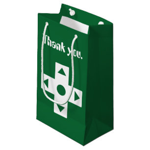 Mode multijoueur dans le sac cadeau vert