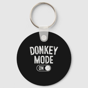 Mode On Costume Funny Farmer Gift Falm Animal Love Keychain