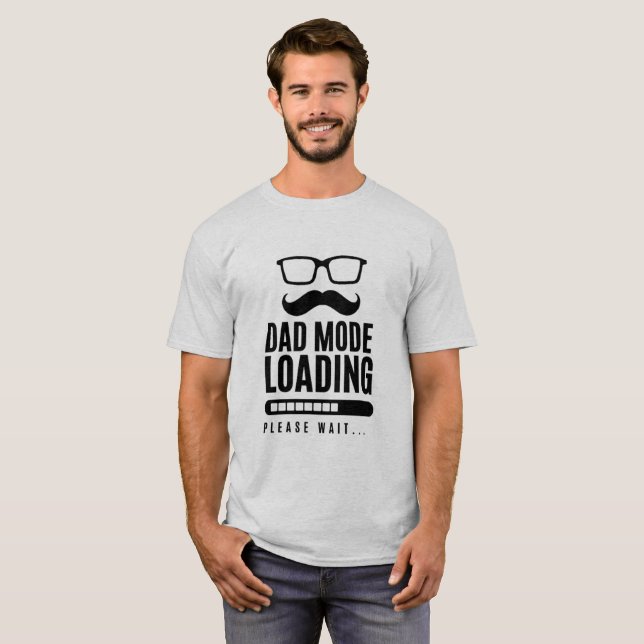 Mode papa amusant Chargement du T-shirt (Devant entier)