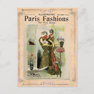 Mode Paris 2- Carte postale / Invitation / RSVP #1