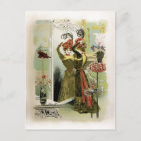 Mode Paris ~ Carte postale / Invitation / RSVP