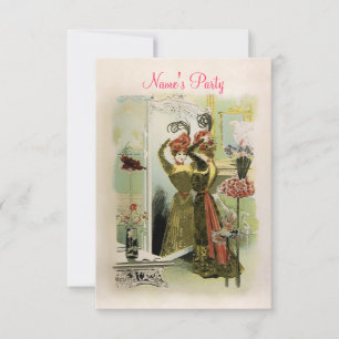 Mode Paris ~ Invitations / RSVP #18
