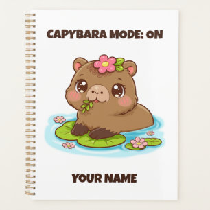 Mode Personnalisé Mignon Capybara Kawaii