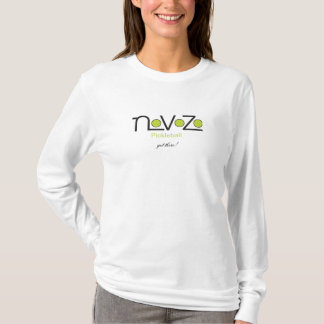 Mode Pickleball - T-shirt à manches longues blanch