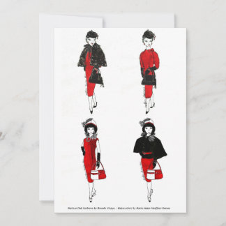 Mode poupée Matisse - Carte 4