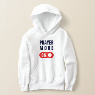 Mode prière activé. Sweat - shirt à capuche de pul