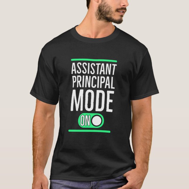 Mode principal adjoint sur T-shirt (Devant)
