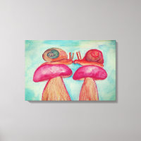 Mode R de l'escargot, impression simple