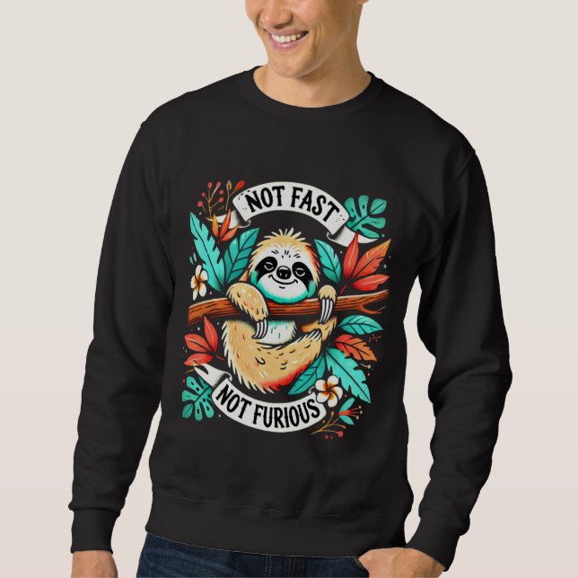 Mode refroidissement activé - Sweatshirt de fentes (Devant)