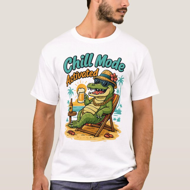 Mode refroidissement T-shirt activé (Devant)