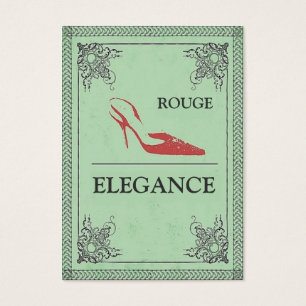 MODE ROUGE DE TALON HAUT D'ÉLÉGANCE VINTAGE DE