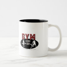 Mode Salle De Sport Sur Mug Café - Plus Fort Chaqu