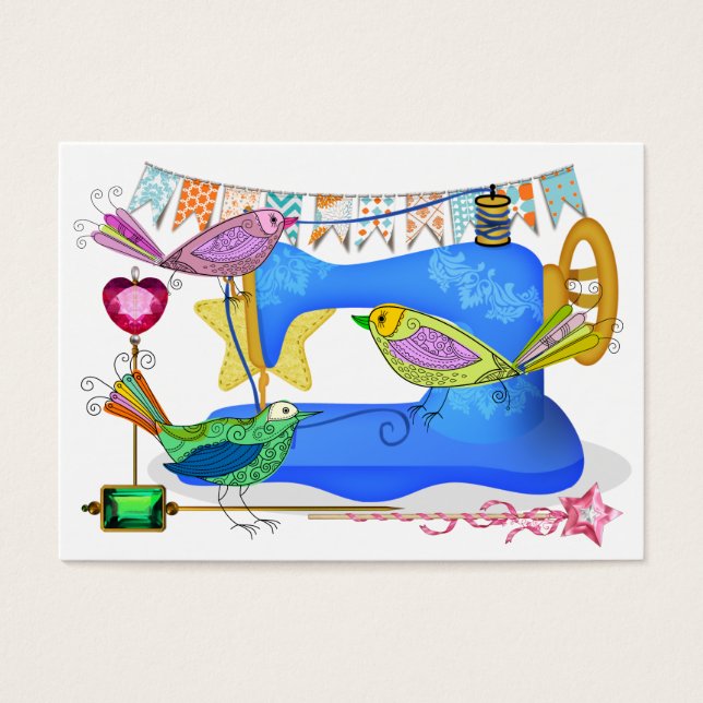 Mode / Seamstress / Artiste - SRF (Devant)