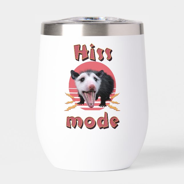 Mode Sifflement Opossum Drôle Animal Chaotique (Avant)