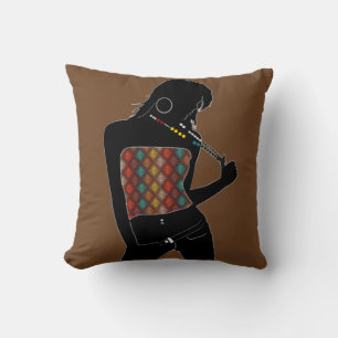 Mode Silhouette 2 Coussin latéral