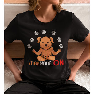 Mode Yoga Sur Le Tshirt Femmes Méditation