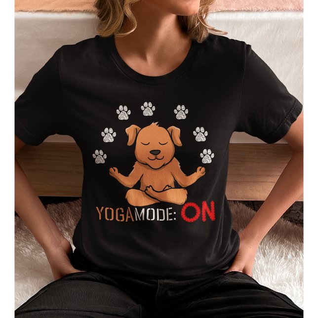 Mode Yoga Sur Le Tshirt Femmes Méditation (Créateur téléchargé)