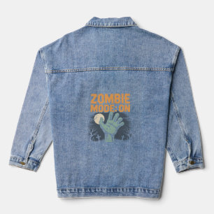 Mode Zombie Activé T shirt Halloween effrayant