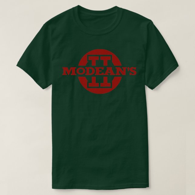 Modeans II T-Shirt (Design Front)