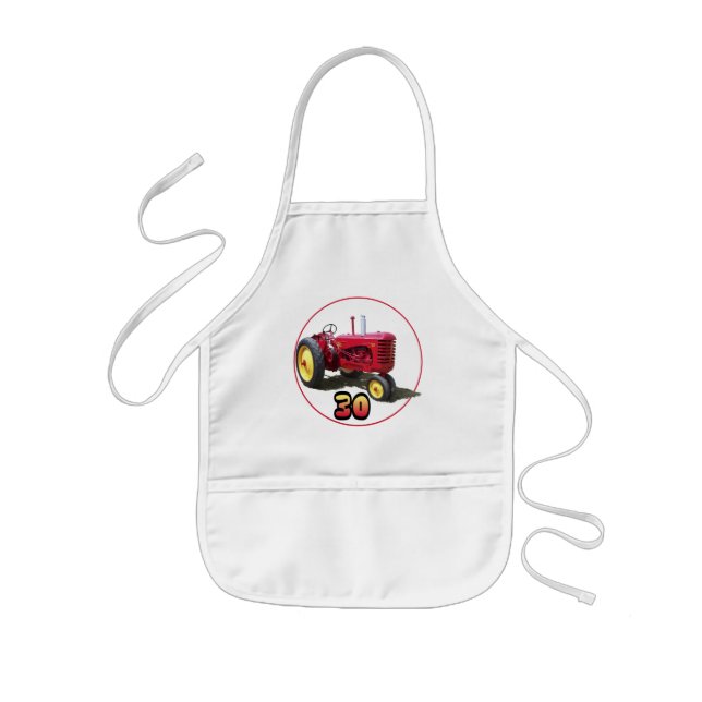 Model 30 kids apron (Front)