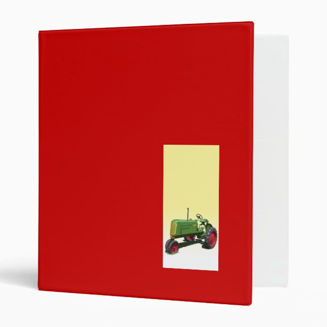 Model 60 Row Crop Binder (Front/Inside)