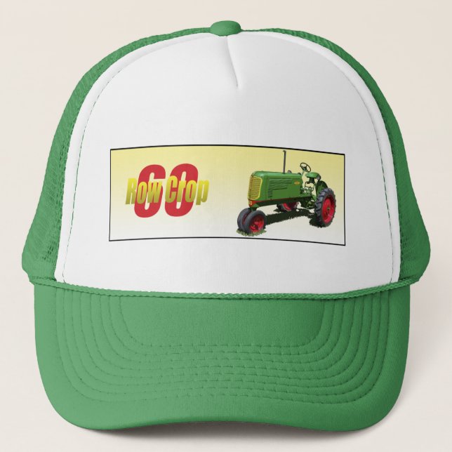 Model 60 Row Crop Trucker Hat (Front)