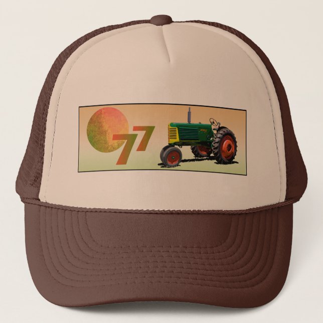 Model 77 Row Crop Trucker Hat (Front)