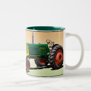 Model 77 Row Crop Two-Tone Coffee Mug