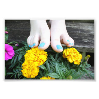 "Model A" Feet Photo Print
