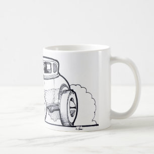 Model A Hemi Hot Rod Coffee Mug