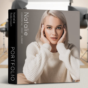 Model Actor Fashion Portfolio Photo Binder
